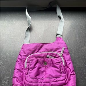 Purple Crossbody Bag